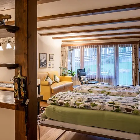 Gretas Home-city Center Studio Apartment Zermatt